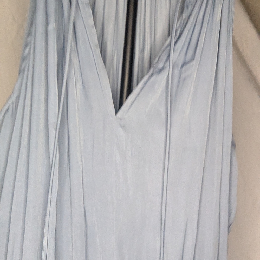 Fairy Princess Inspired Hippy Light Blue Midi Dress Size Medium